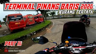 Explore Riding❗Pool bus TerminaL Pinang Baris & Kampung Lalang Medan