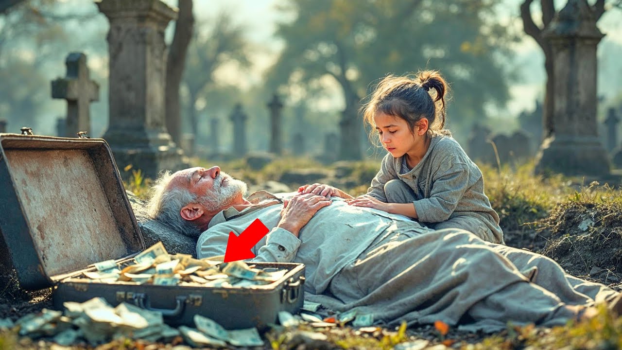 Outline Video The Beggar Girl Saw A Suitcase Full Of Money Next To The Unconscious Old Man, The Girl Decided...