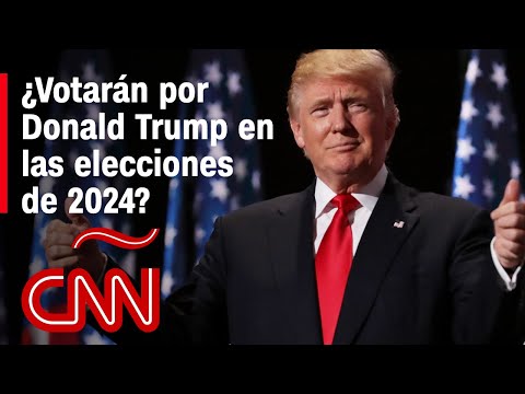 Mira a quién elegirían hoy los votantes para presidente de Estados Unidos en 2024