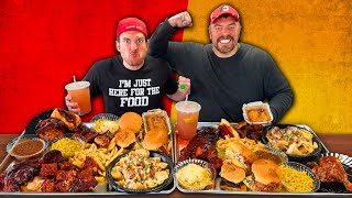 Attempting The ULTIMATE BBQ Challenge in Michigan (w/ @RandySantel)