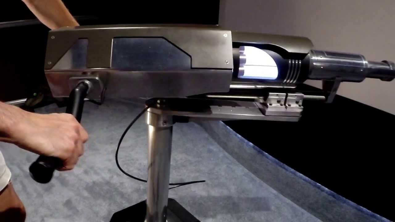 star trek phaser cannon