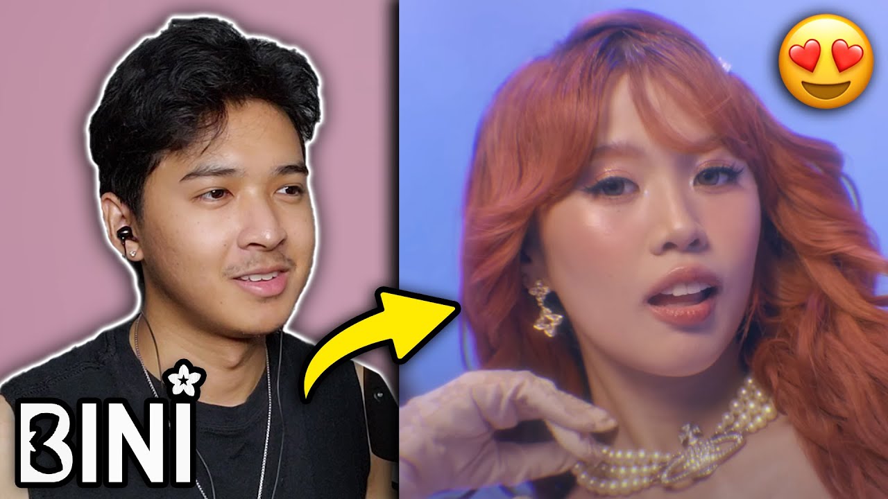 BINI — Официальное музыкальное видео «First Luv» | РЕАКЦИЯ (МОСТ?!)