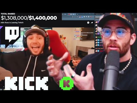 Thumbnail for Adin Leaving Twitch for 150M at Kick?