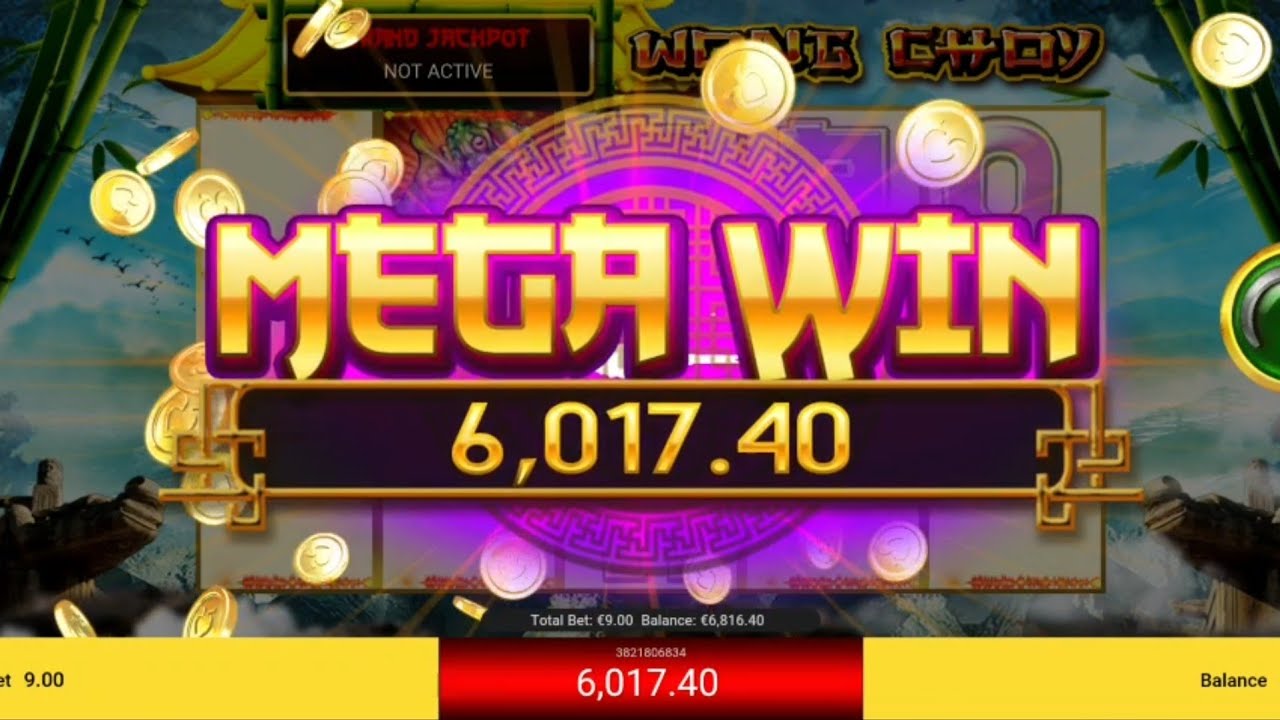 MEGA WIN !! Inilah slot spadegaming yg mudah menang slot WONG CHOY