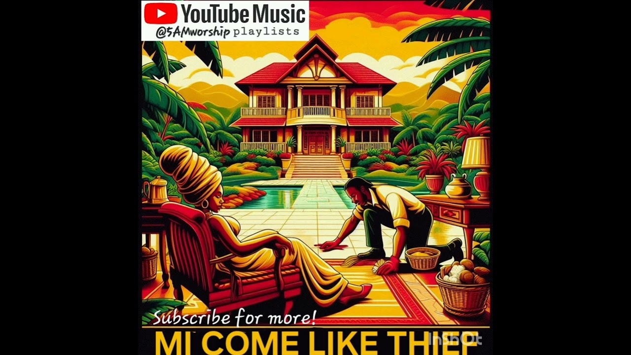 🎶 Mi Come Like Thief 😎 | Reggae Parables of Jesus | #9 Wise and Foolish Servants | 