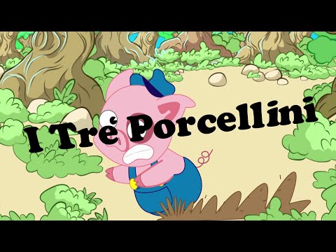 I TRE PORCELLINI - Canzoni per bambini e bimbi piccoli