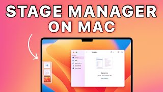 How to Use Stage Manager on Your Mac | Mac Essentials