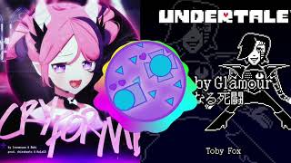Ironmouse ft. Bubi - Cry For Me X Toby Fox - Death by Glamour (Undertale)