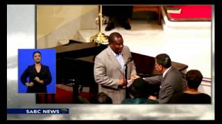 The Harlem church in New York Pays Tribute to Madiba