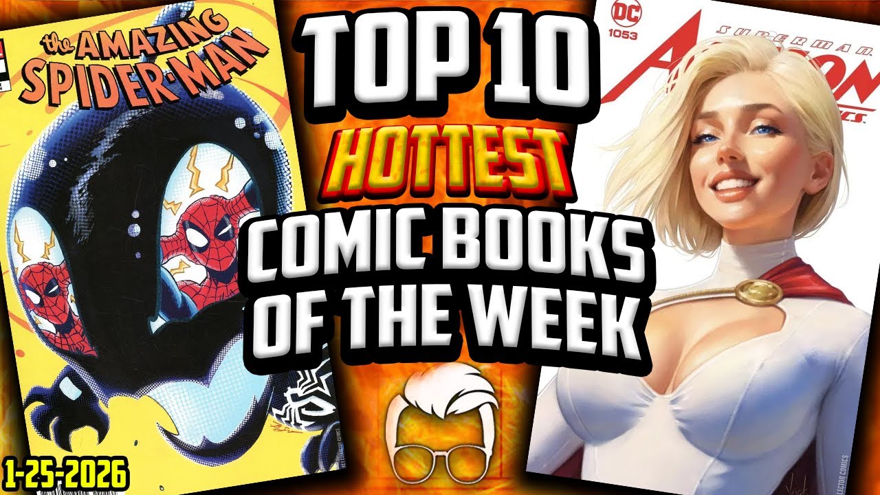 Buy Now or Regret It 😬 Top 10 Trending Comics This Week (2026 Spec 🤑)