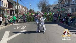 QCSB 'Sweet Rosie O'Grady'  2024 Gloucester City St. Patrick's Day Parade