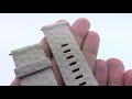 Suunto 24mm Explore 1 Silicone Strap Sandstone Gray Size M Unboxing