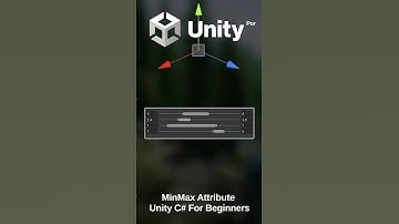 Unity - Controles deslizantes MinMax no atributo MinMax do inspetor | POR