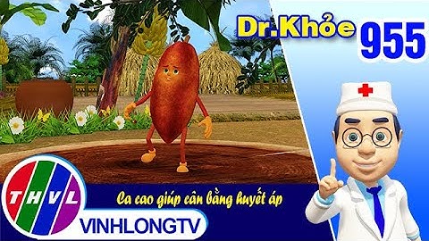 Dr. Khỏe - Tập 955: Ca cao giúp cân bằng huyết áp