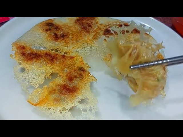 Resep Gyoza Babi, Mirip Kuotie, Cocok dijadiin Cemilan ~ Winged Gyoza | Nael Onion class=