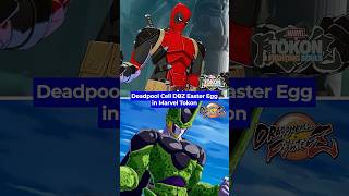 Deadpool 🤝 Cell @DanAllenGaming