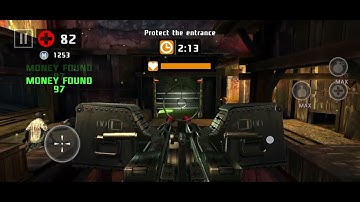Protect the entrance Dead Trigger2 Gaming mission complete OP Gameplay 😱
