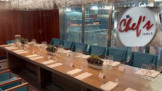 Full Overview Of The NEW Chef's Table On The Carnival Horizon 2023. Is It Worth The Cost?