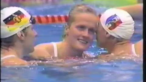 1988 Olympic Games - Swimming - Women's 100 Meter ...