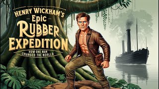Henry Wickham’s Epic Rubber Expedition: How One Man Changed the World | History Spark Ai