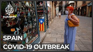 Barcelona's soaring COVID-19 cases cause concern