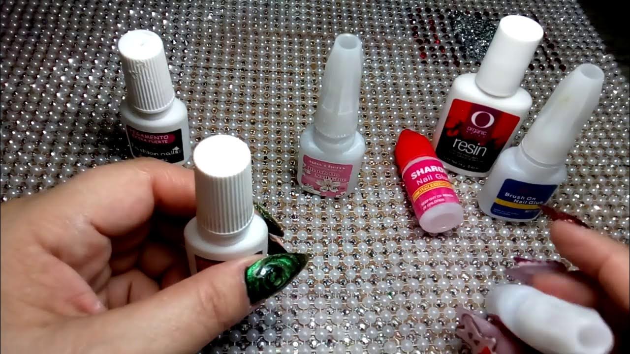 Que es la Resina para uñas? 💅💅  Estamos conociendo los productos que se  utilizan para aplicar uñas 💅💅 Hoy les dejo esta información sobre la  Resina o pegamento para tips, espero