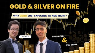 Gold Soars to US$3,554 & Silver Breaks US$40 | Fed Rate Cut Bets & ASX Gold Index Surge