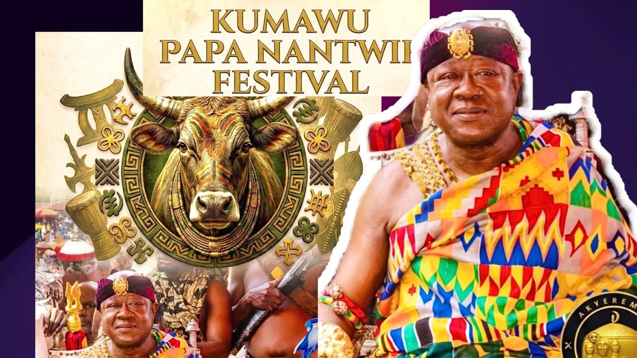 The origin of Kumawu  and thier festival (Papa Nantwie )_EP 1