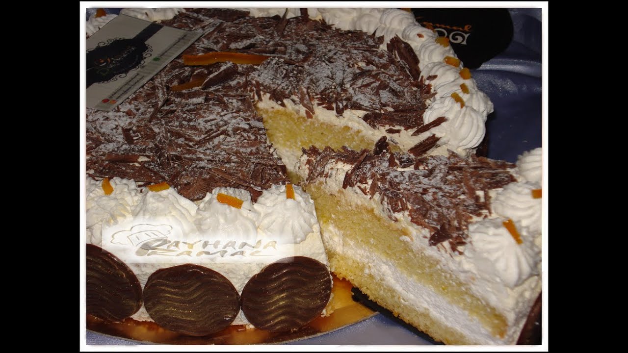 شهيوات ريحانة كمال كيك بالشانتي و الشوكولا رائعة ، كيك عيد الميلاد