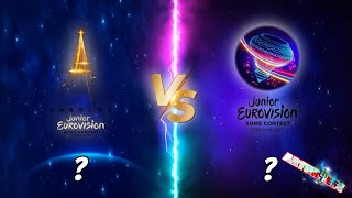 Junior Eurovision Battle - 2021 Vs 2022 Jesc 2021Vs2022