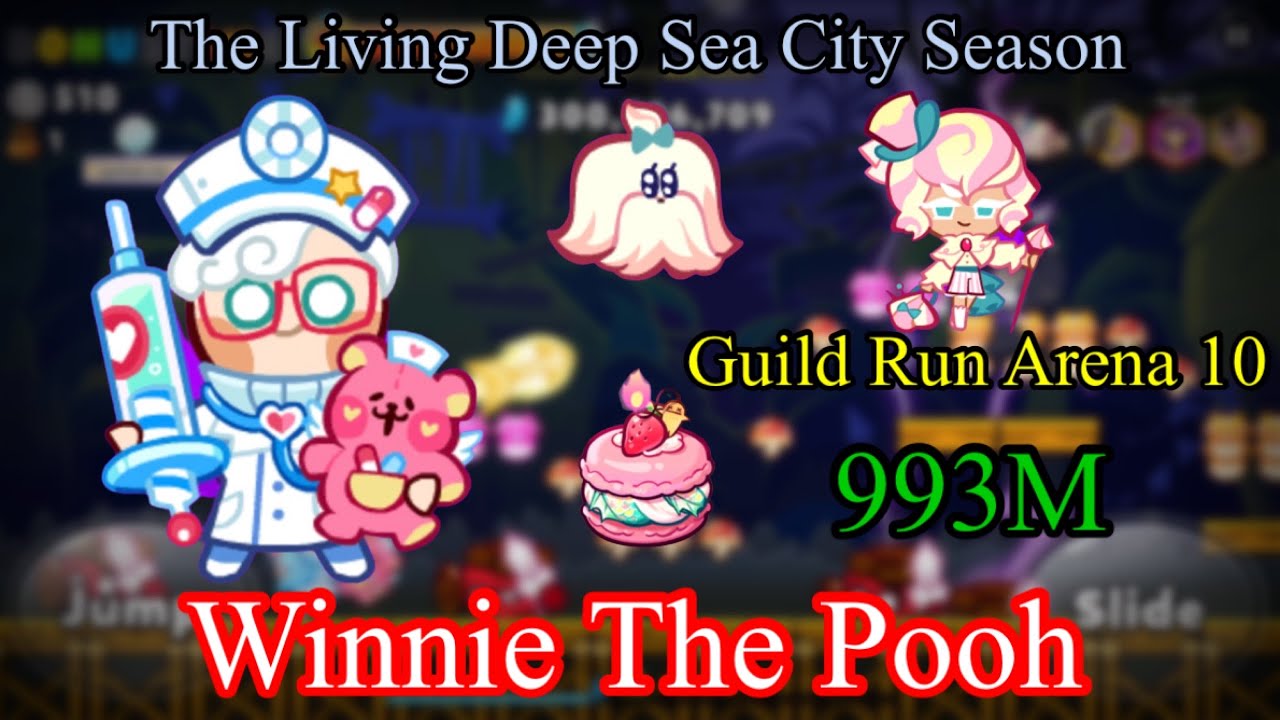 Guild Run Arena 10 ซีซั่นเมืองใต้ทะเลลึก 993 ล้าน - YouTube