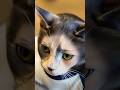 AI turned my cat into a human. #cats #pets #genai #aiart