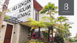 15 MILIYAR..KECILL!!! PENGUSAHA KAYA MERUBAH HUTAN MENJADI KERAJAAN MAJAPAHIT KUNO - SLEMAN