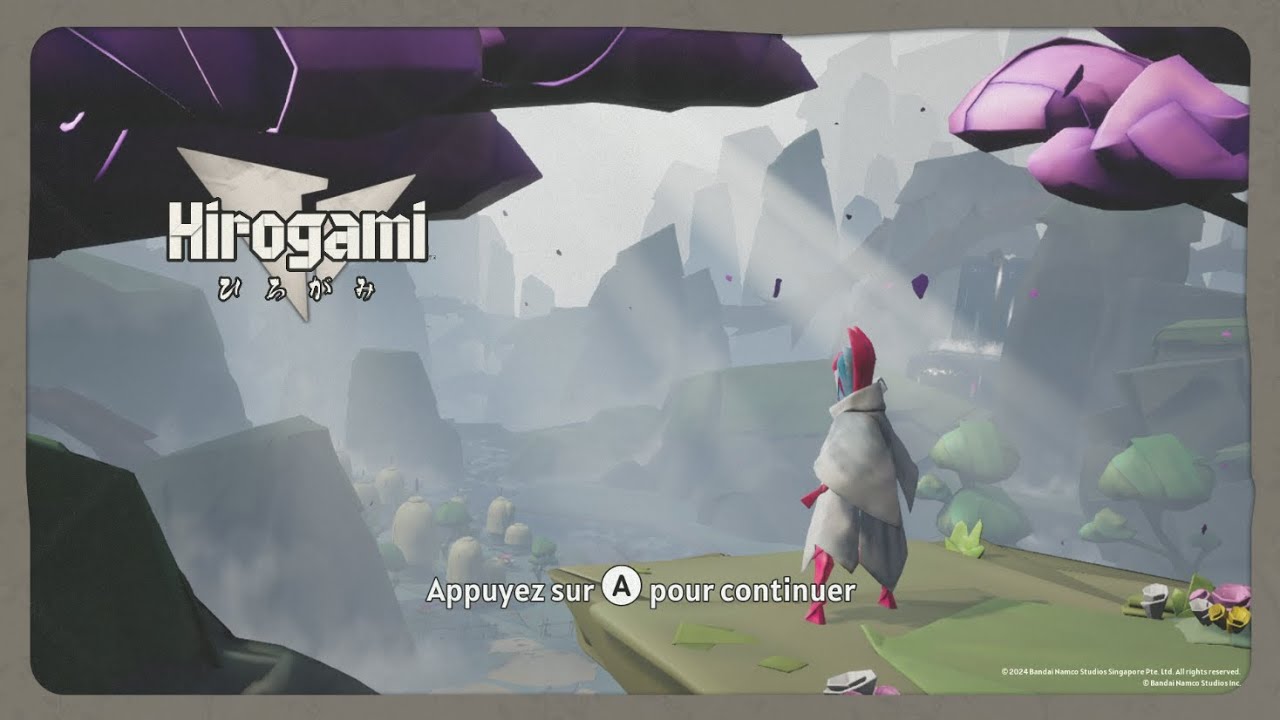 Hirogami   La même Démo mais avec du son