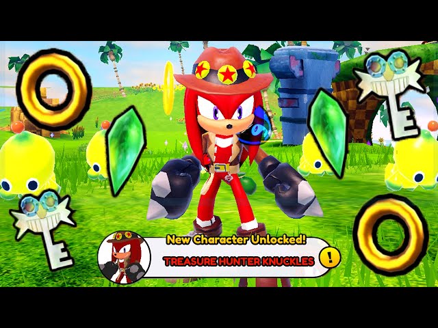 NEW* TREASURE HUNT KNUCKLES EVENT (SONIC SPEED SIMULATOR) 