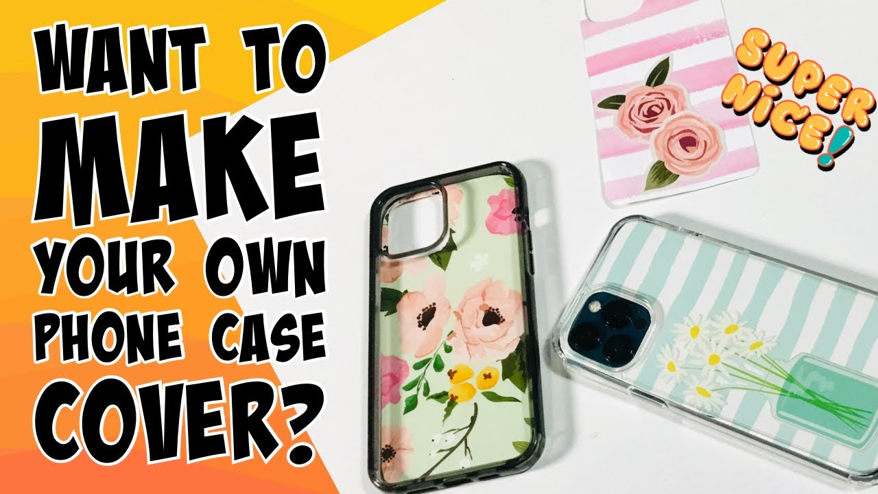 how to make your own phone case with paper