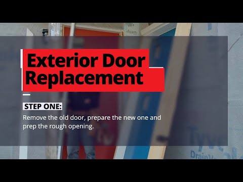 Replacing an Entry Door, Part 1: Remove Old Door, Prep Opening