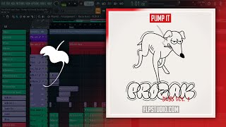 The Black Eyed Peas - Pump It (Prozak Bootleg) (FL Studio Remake)