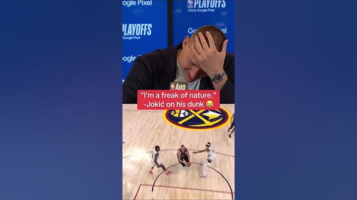 Jokić is comedy 🤣