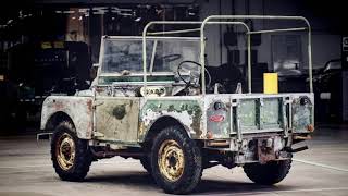 Land Rover's Restoring This Long Lost Series I Prototype