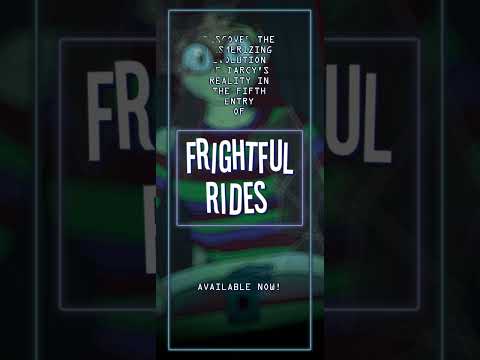 Frightful Rides #5: The Broken Mind of Darcy Shaw - Available Now [Short]