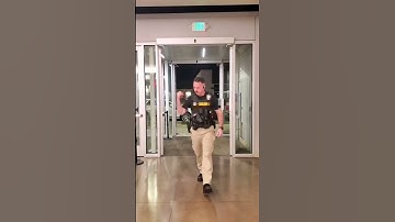 security guards coming into work be like…