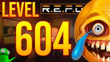 I beat R.E.P.O. LEVEL 604 using only C.A.R.T CANNON & LASER