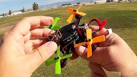 Eachine Aurora 100 Brushless Micro FPV Racer Drone Flight Test Review