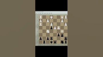 1 124-5/ WE LEARN FROM MISTAKES. CHESS GAME: MASTER-EXPERT. #chess #chessgame