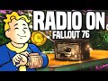 Revisiting fallout 76 with the ingame radio on