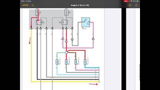 วงจรจ่ายไฟหลัก รีเลย์หลัก EFI Toyota TCCS Gen.2 ตอนที่ 2