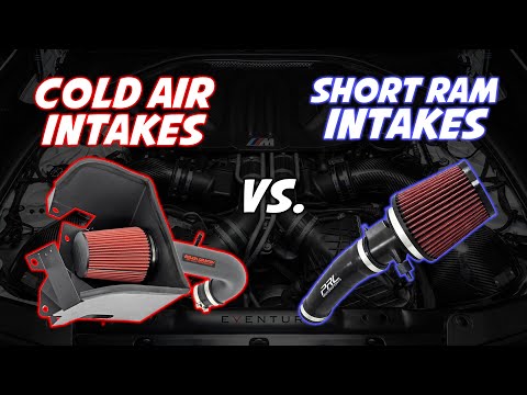 Quickly Clarified - Cold Air Intakes vs Short Ram Intakes