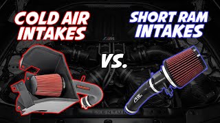 Quickly Clarified  Cold Air Intakes vs Short Ram Intakes