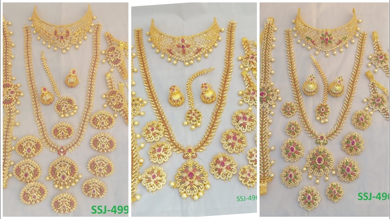 BRIDAL SET COLLECTIONS - YouTube